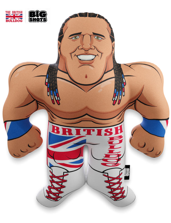 "The British Bulldog" Davey Boy Smith