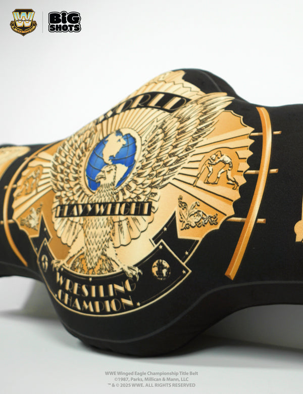 WWE Winged Eagle Championship Belt Pillow