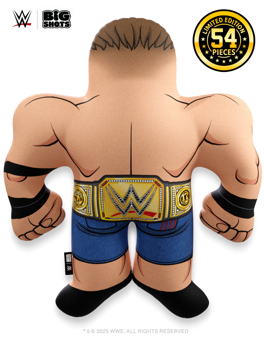 John Cena (Never Give Up) - WWE Elite Greatest Hits 6 Toy