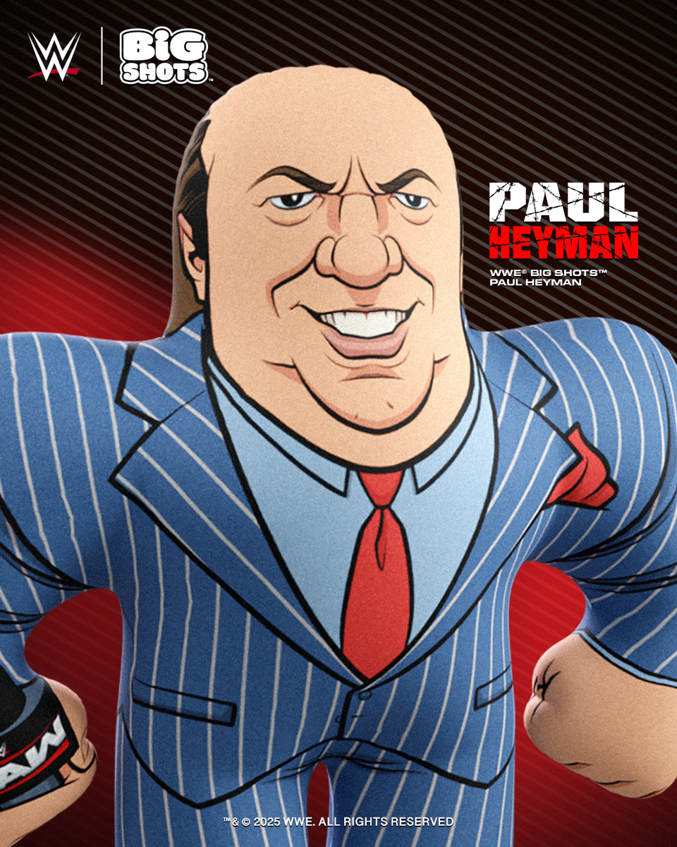 Paul Heyman – BIG SHOTS