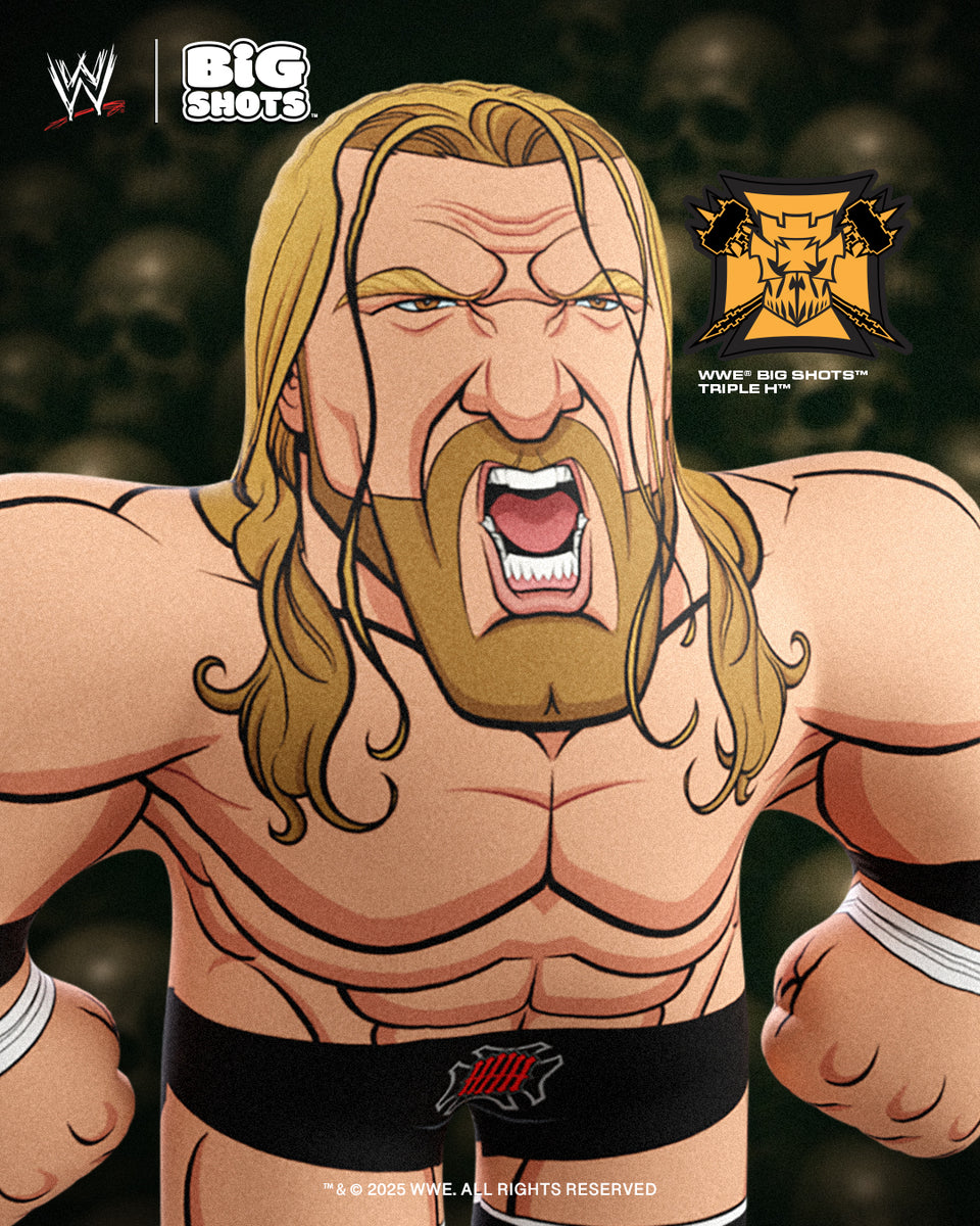 【超貴重】WWE Triple H クロスロゴリング Triple H – BIG SHOTS
