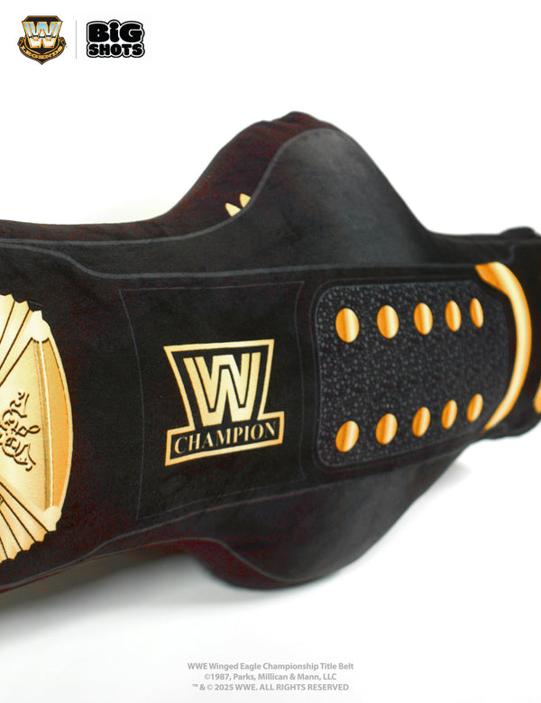 WWE Winged Eagle Championship Belt Pillow