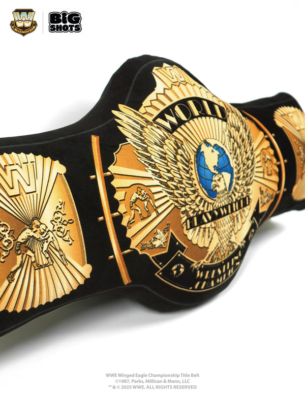 WWE Winged Eagle Championship Belt Pillow