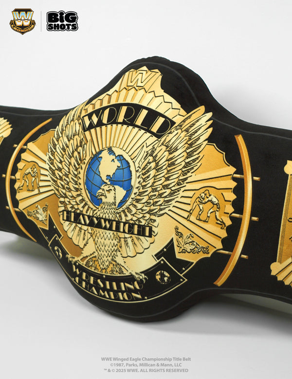 WWE Winged Eagle Championship Belt Pillow