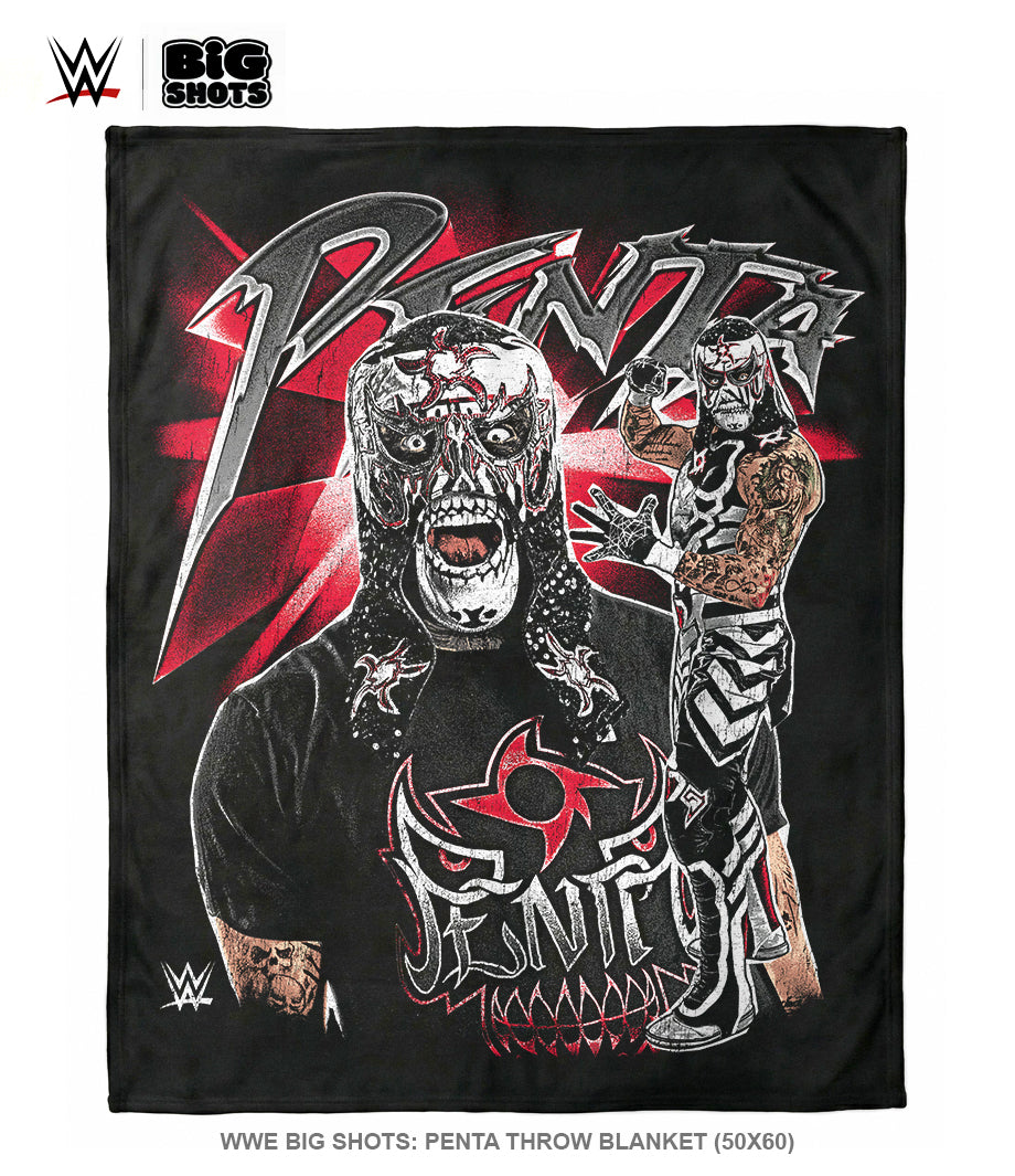 Penta Throw Blanket – BIG SHOTS