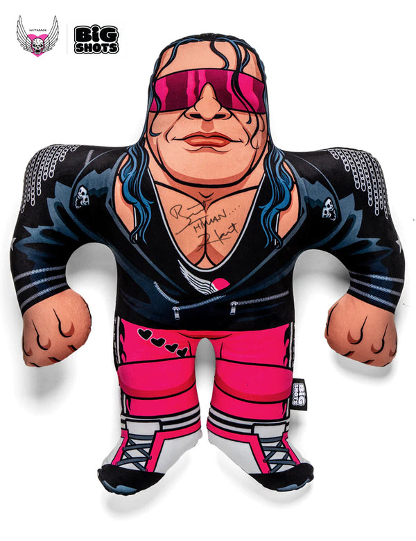 Bret “The Hitman” Hart (Autographed)