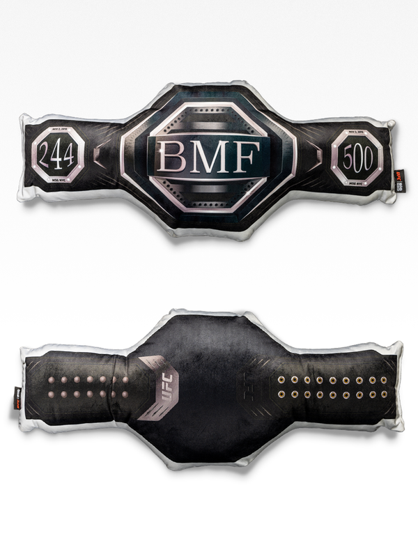 UFC BMF Championship Belt Pillow