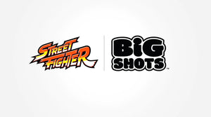Official Street FighterTM BIG SHOTS Now Available