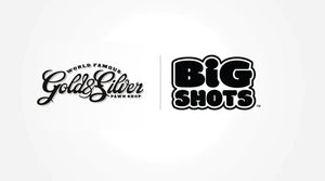 Official Limited Edition Gold & Silver Pawn Shop BIG SHOTS Now Available