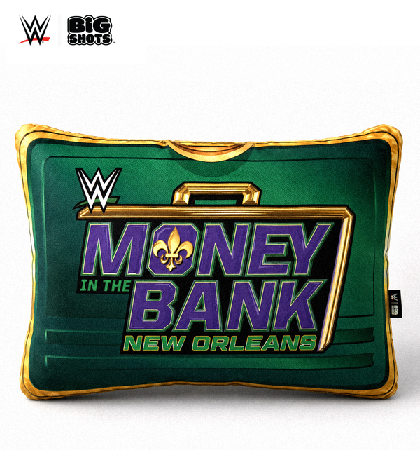 NOLA Money In The Bank Briefcase Pillow