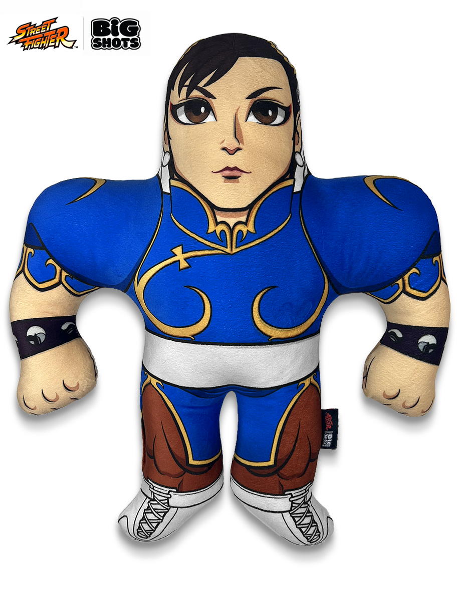 Chun cheap li plush