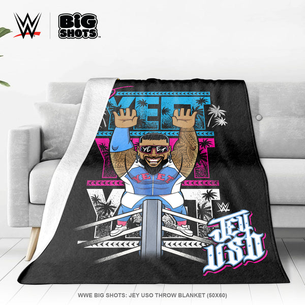 Jey Uso Throw Blanket