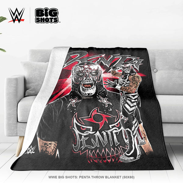 Penta Throw Blanket