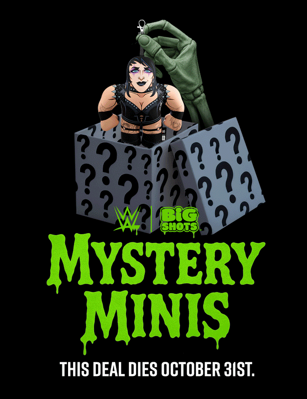 WWE BIG SHOTS: Mystery Minis (Limited Time Offer)