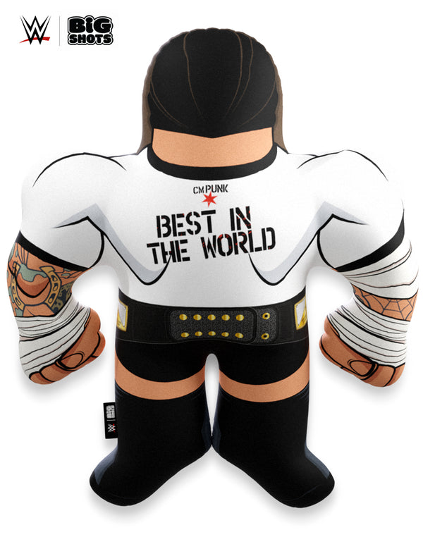 CM Punk 2011 Spinner Belt