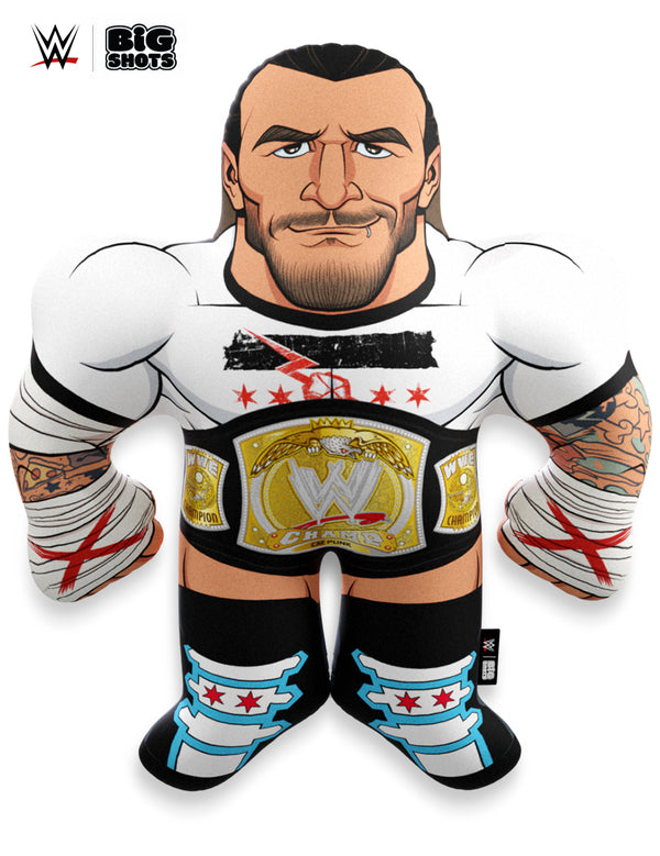 CM Punk 2011 Spinner Belt