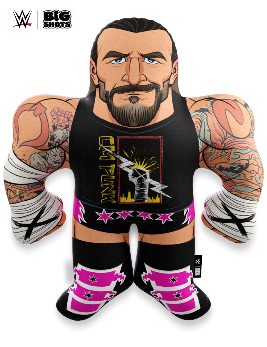 CM Punk 2026 – BIG SHOTS CM Punk 2026 – BIG SHOTS