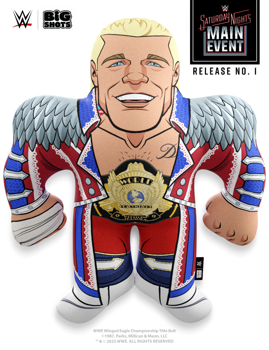 SNME Series • No. 1: Cody Rhodes (Winged Eagle) – BIG SHOTS