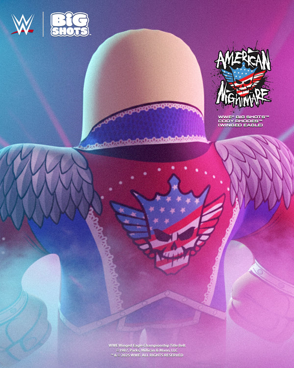 SNME Series • No. 1: Cody Rhodes (Winged Eagle)