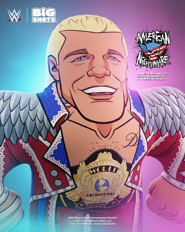 SNME Series • No. 1: Cody Rhodes (Winged Eagle)