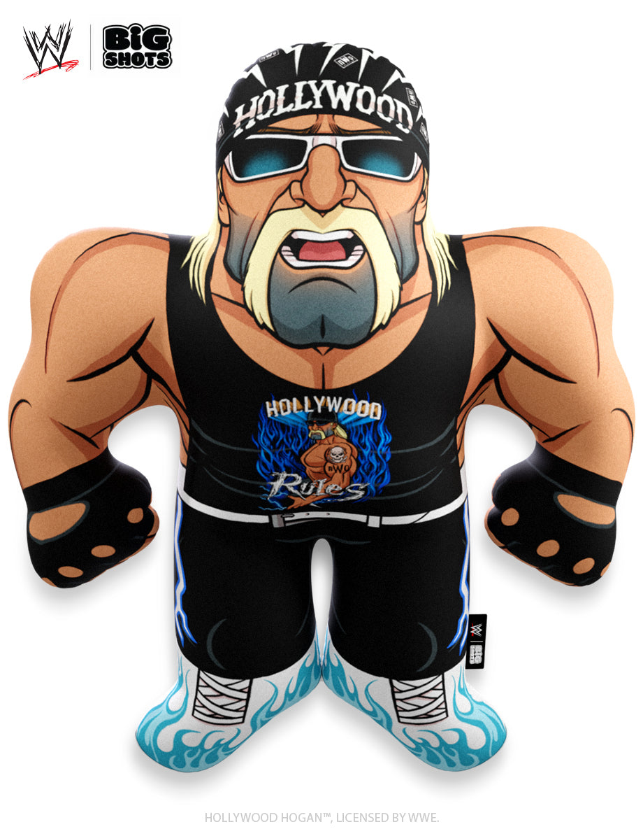 スポーツ選手 nWo Hollywood Hogan WWE-BIGSHOTS-Hollywood-Hogan-