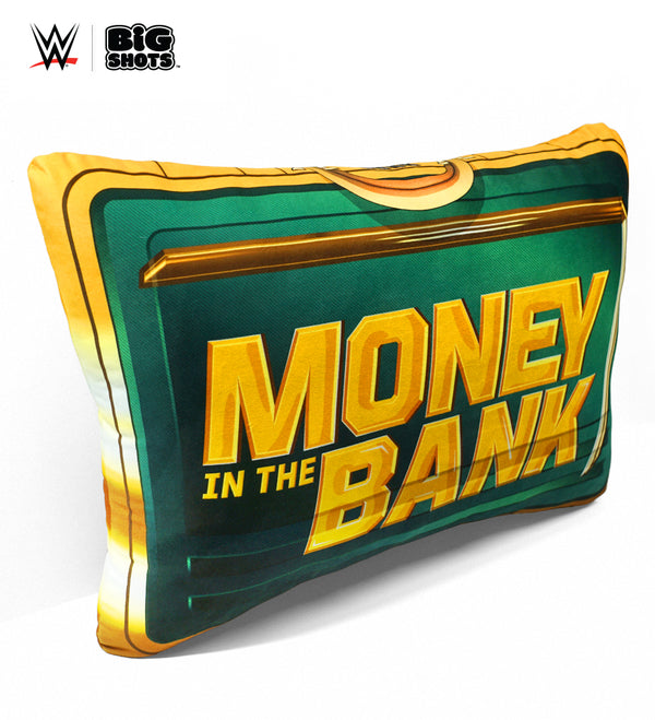 Money In The Bank Briefcase Pillow