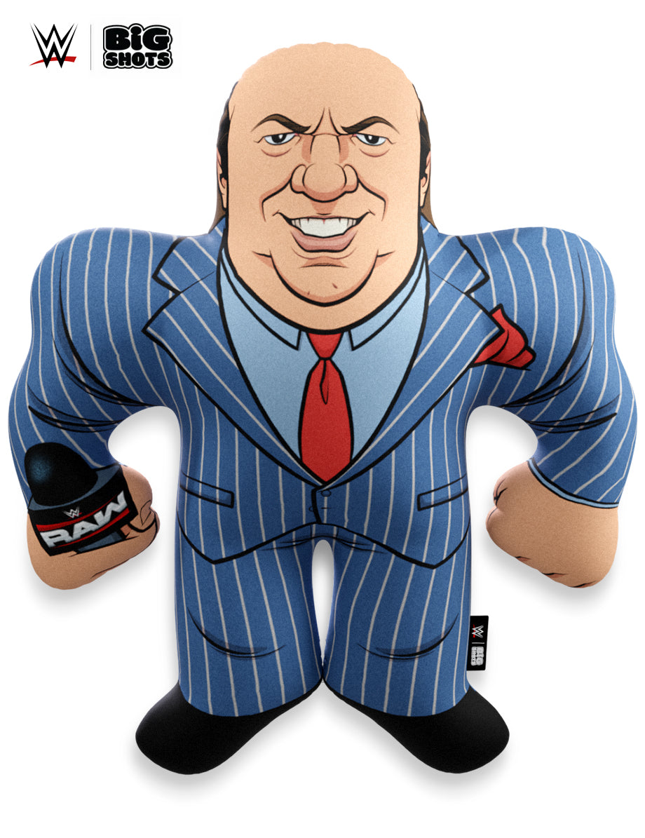 スポーツ選手 Paul Heyman and the beast WWE-BIGSHOTS-Paul-Heyman-