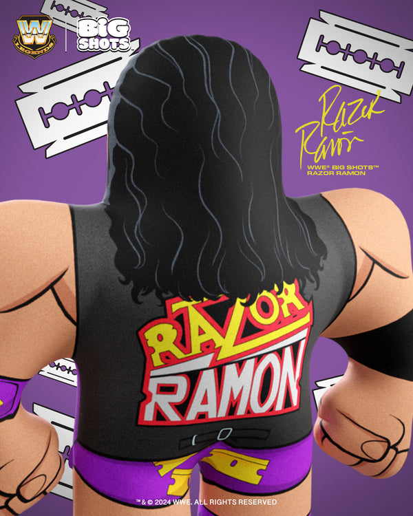 Razor Ramon Back Razor Ramon – BIG SHOTS