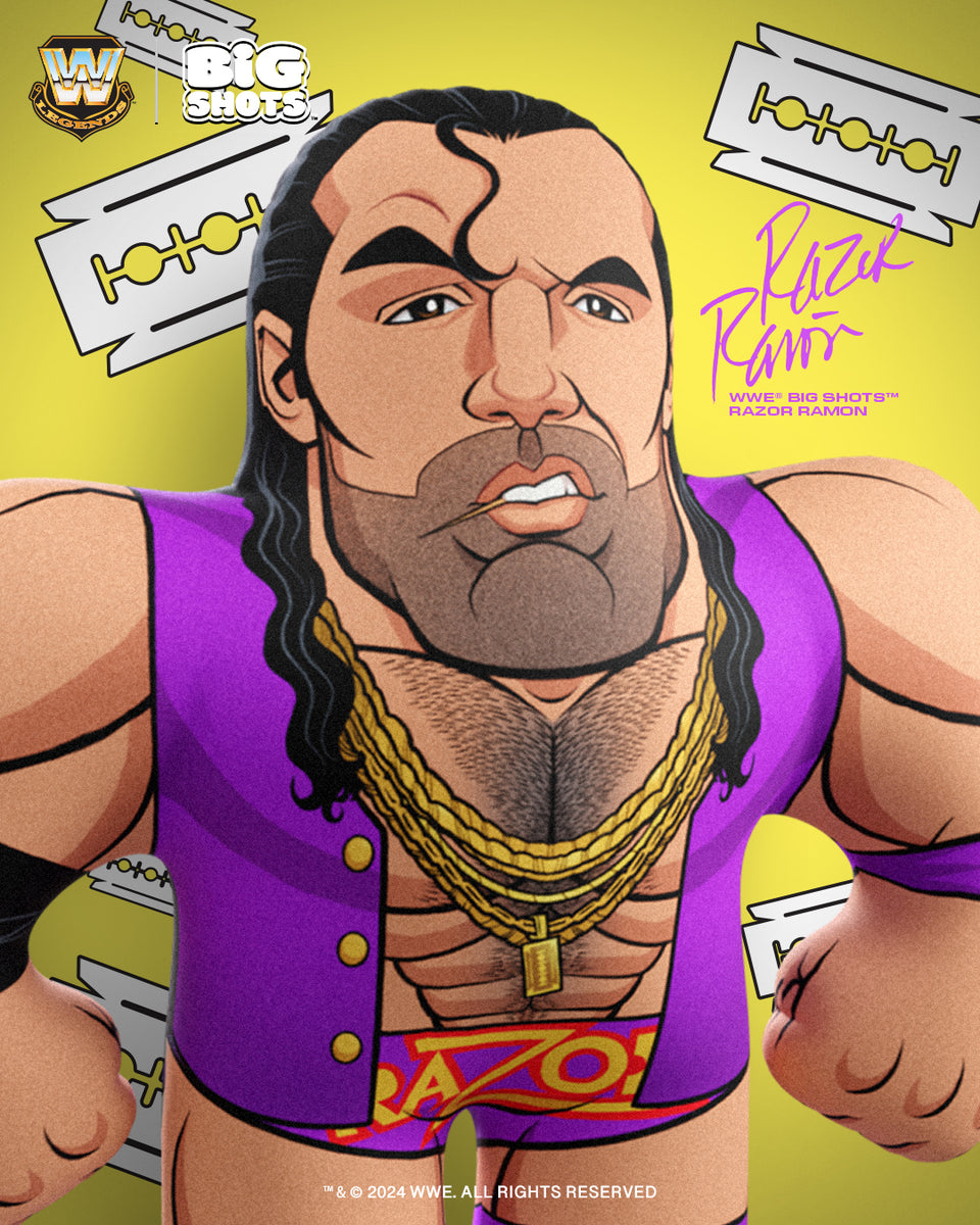 Razor Ramon Rear View Razor Ramon – BIG SHOTS
