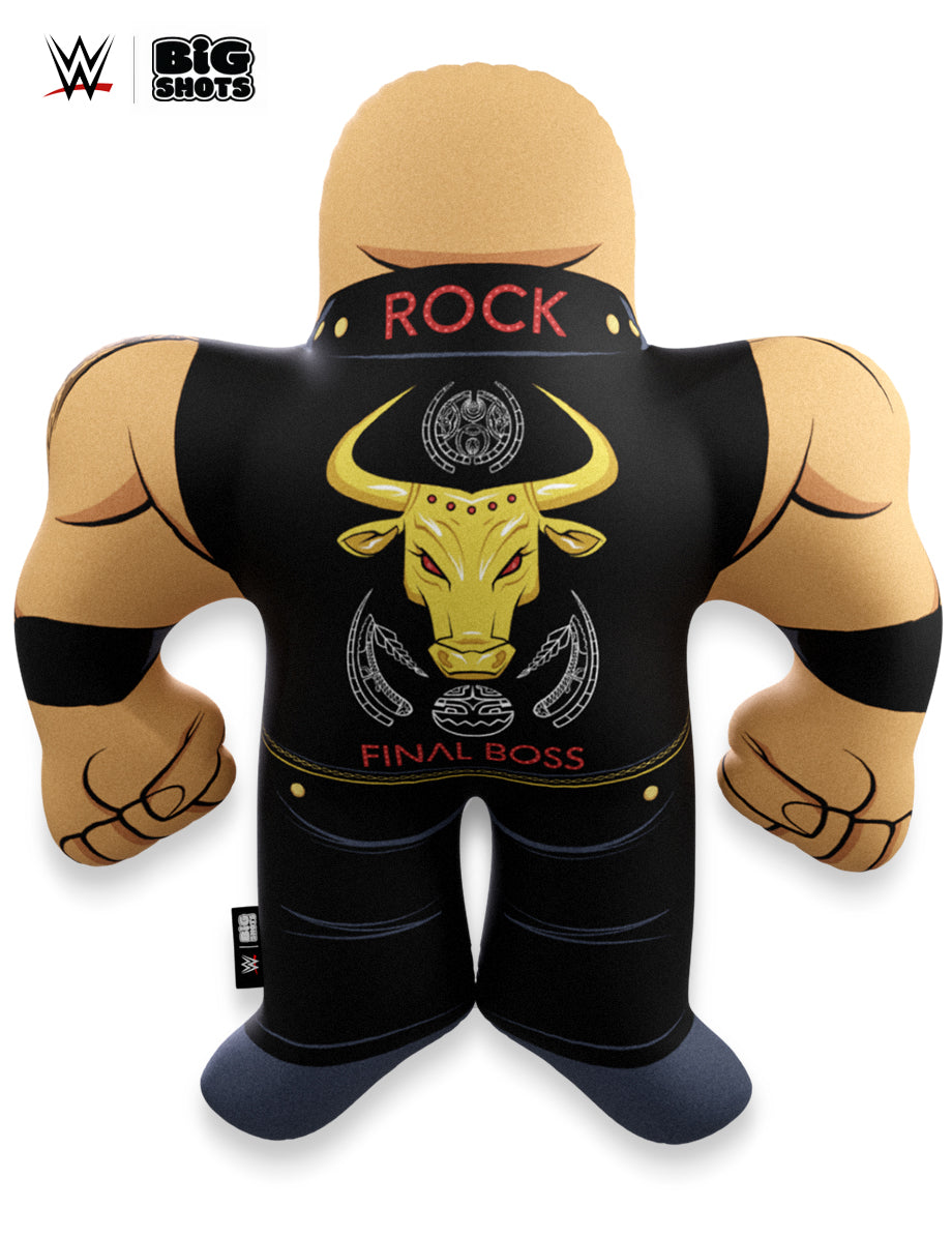 The Rock (Final Boss) – BIG SHOTS