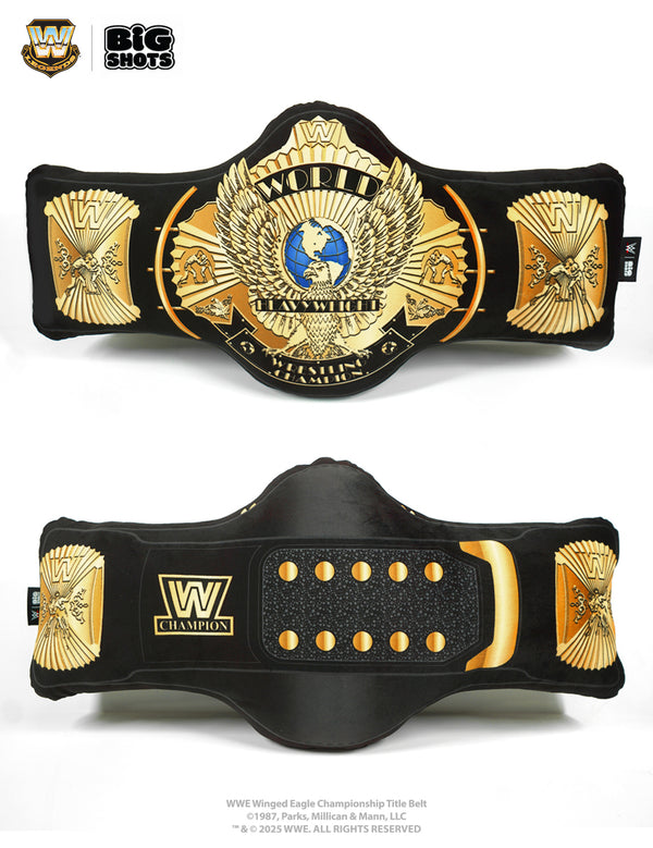 WWE Winged Eagle Championship Belt Pillow