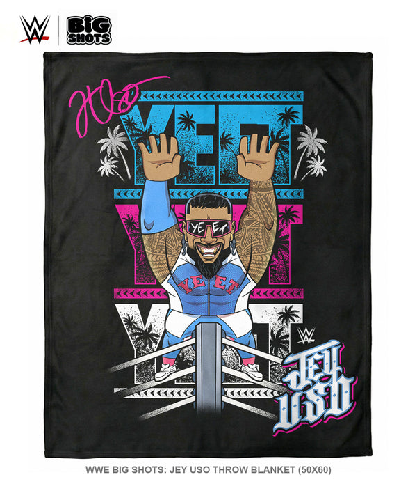 Jey Uso Throw Blanket