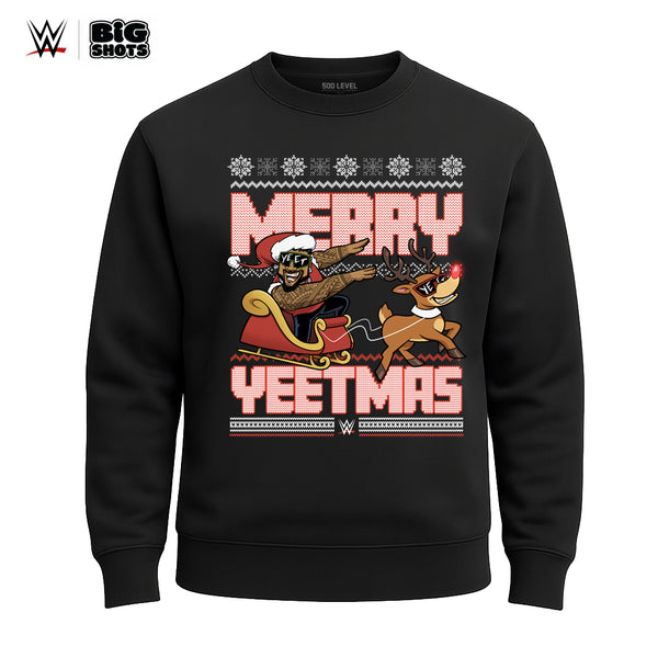 Jey Uso BIG SHOTS Merry Yeetmas WHT