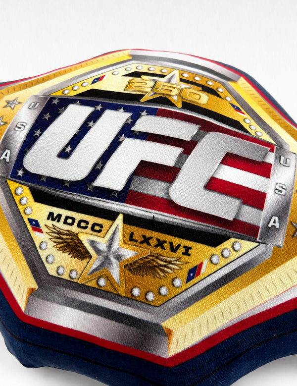 Freedom 250 Championship Belt Pillow