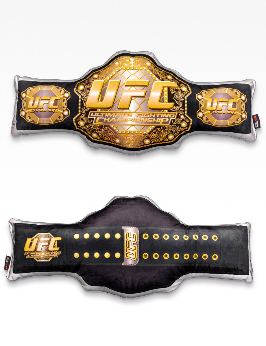 UFC Classic Championship Belt Pillow – BIG SHOTS UFC Classic Championship Belt Pillow – BIG SHOTS