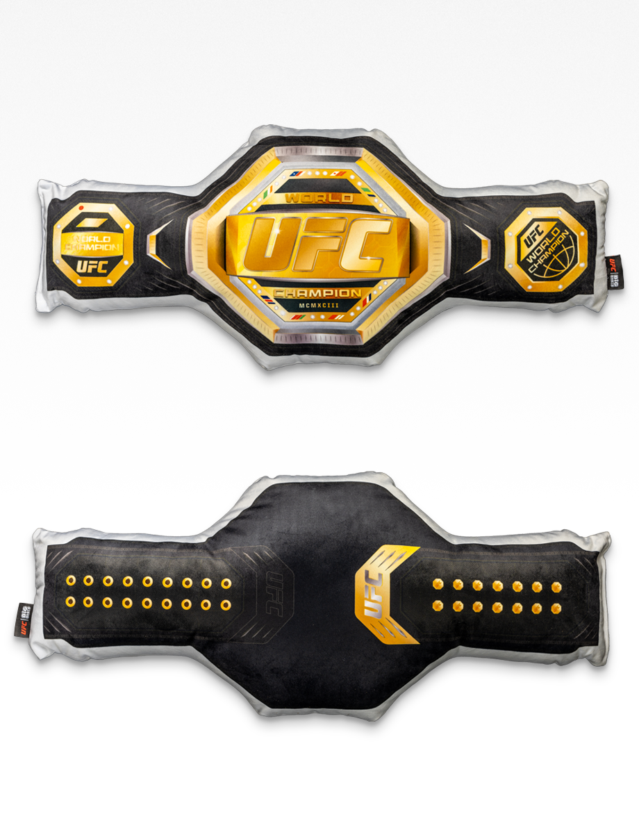 UFC Legacy Championship Belt Pillow – BIG SHOTS